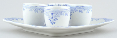 Egg Cups and Tray